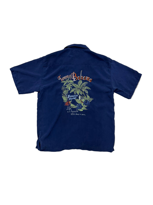 Tommy Bahama Button Up Shirt - Large