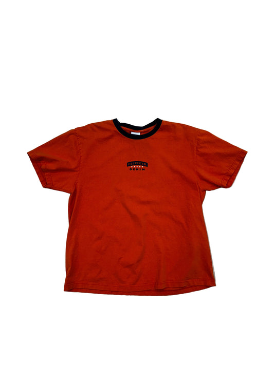 Tommy Hilfiger Ringer T-Shirt - XL