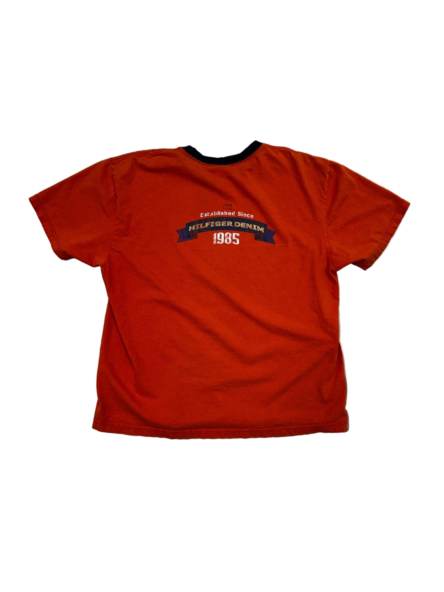 Tommy Hilfiger Ringer T-Shirt - XL