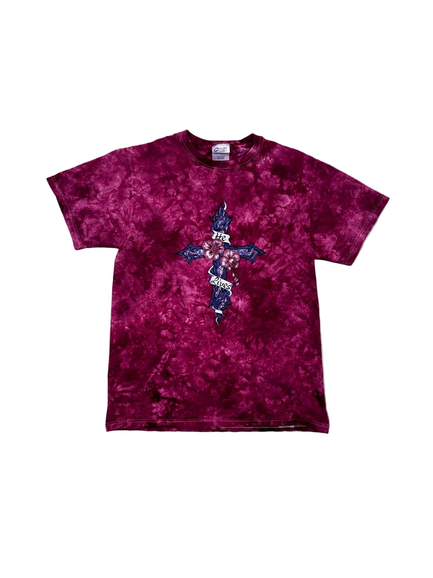 Tie Dye Jesus T-Shirt - Small