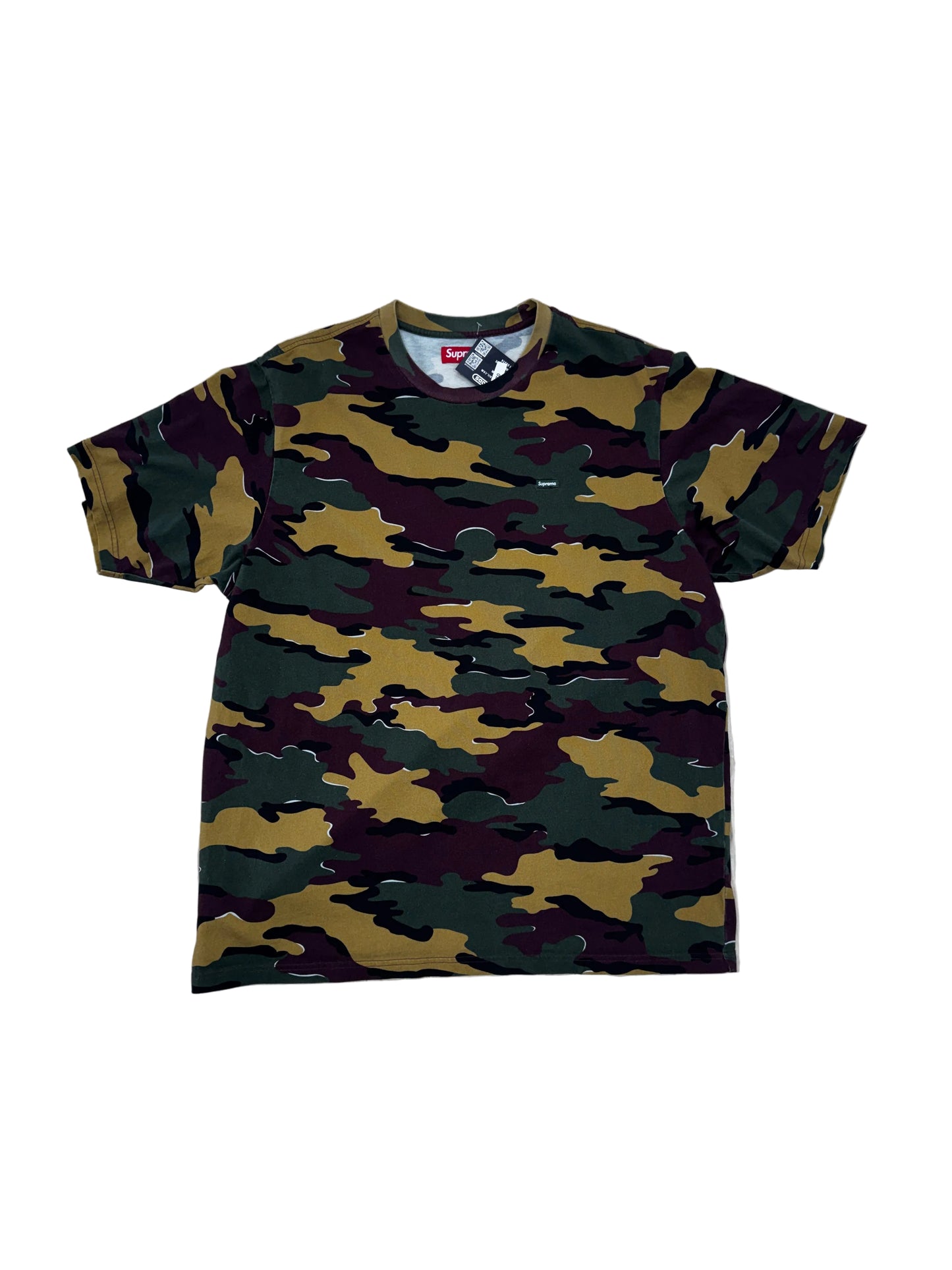 Supreme Camo T-Shirt - Large