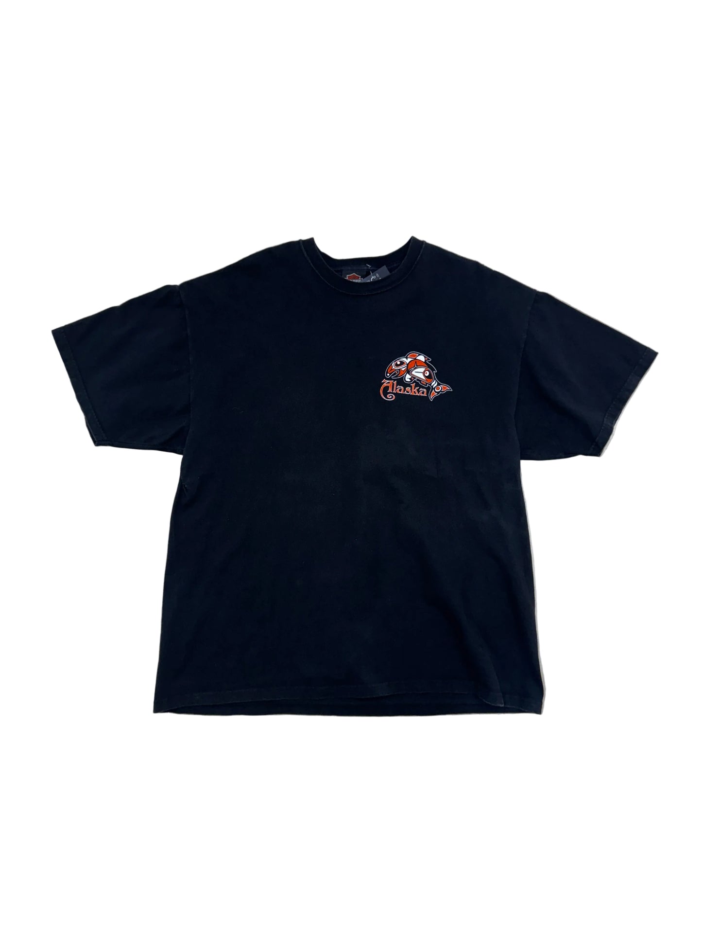 Vintage 2004 Harley Davidson Alaska T-Shirt - 2XL