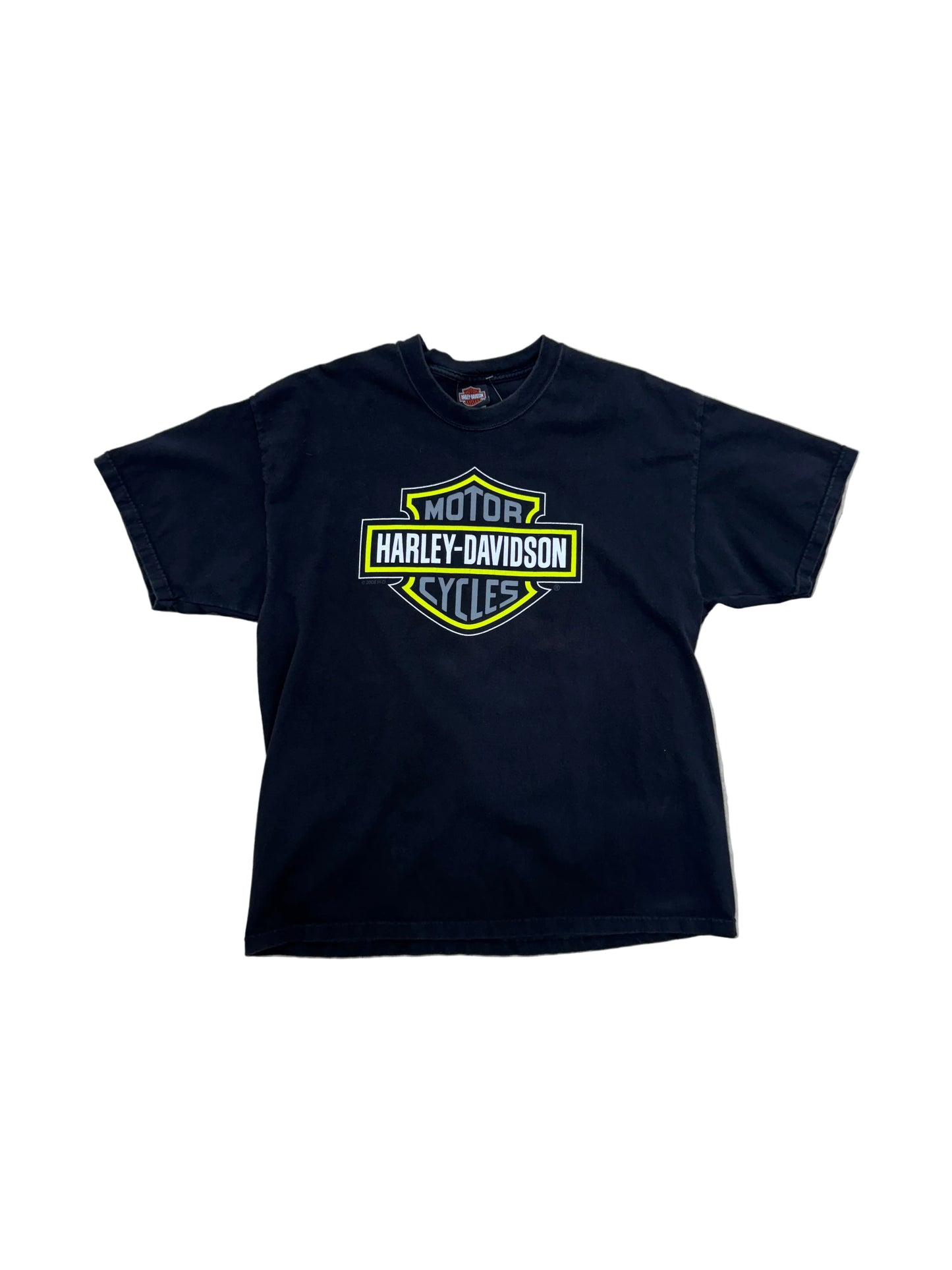 Vintage 2006 Harley Davidson Wisconsin T-Shirt - Large