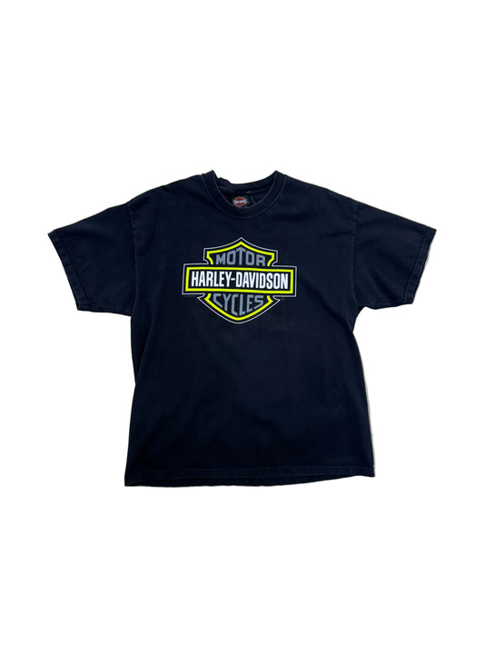 Vintage 2006 Harley Davidson Wisconsin T-Shirt - Large
