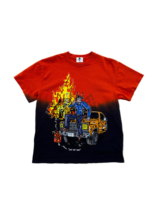 Warren Lotus Just Got Paid T-Shirt - Large