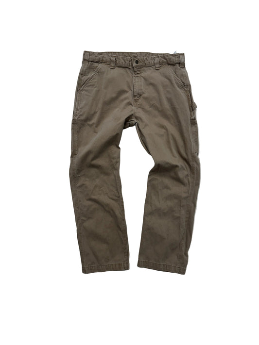 Tan Carhartt Carpenter Pants - 38