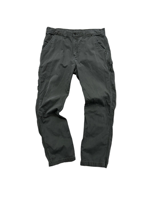 Moss Green Carhartt Carpenter Pants - 38