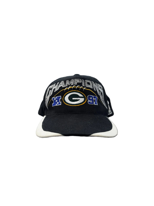 1997 Green Bay Packers NFC Champs Hat