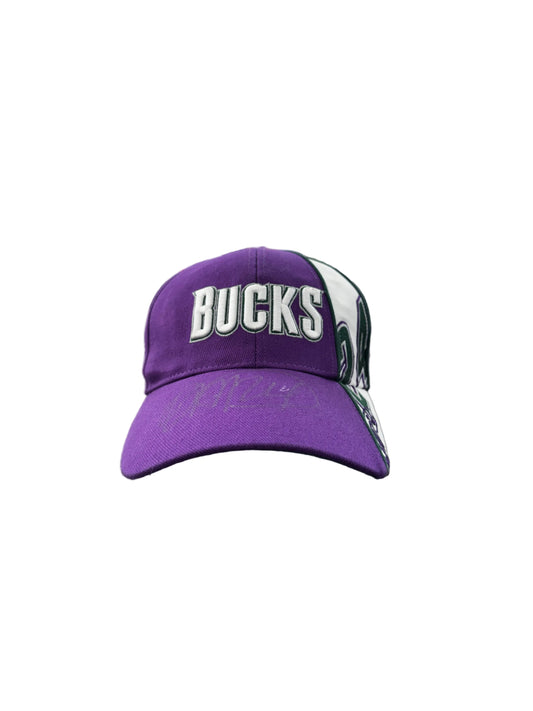 Vintage Milwaukee Bucks Autographed Hat