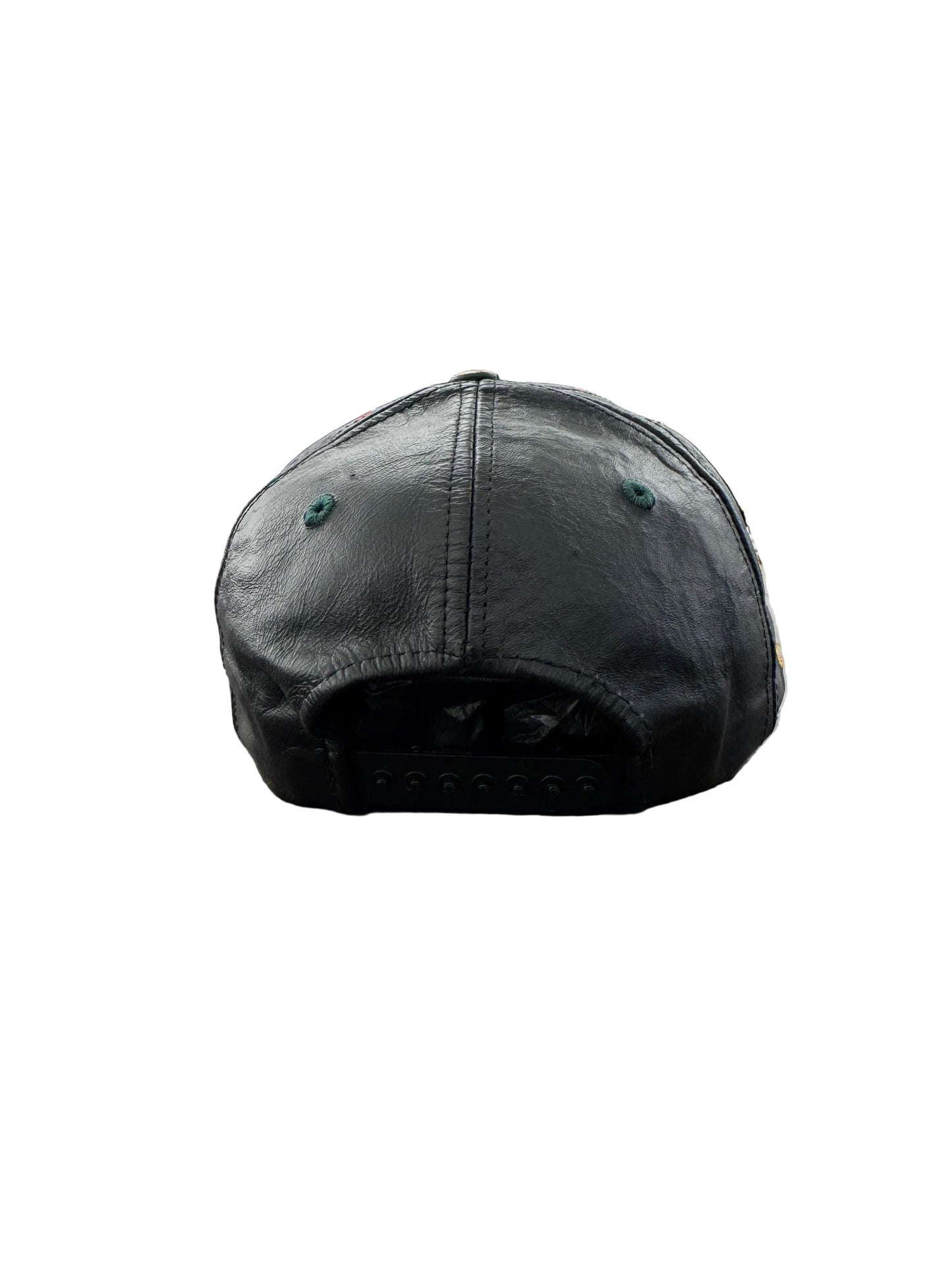 Vintage Leather Green Bay Packers SB Hat