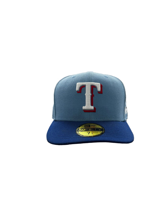 Texas Rangers Hat - 7 1/4