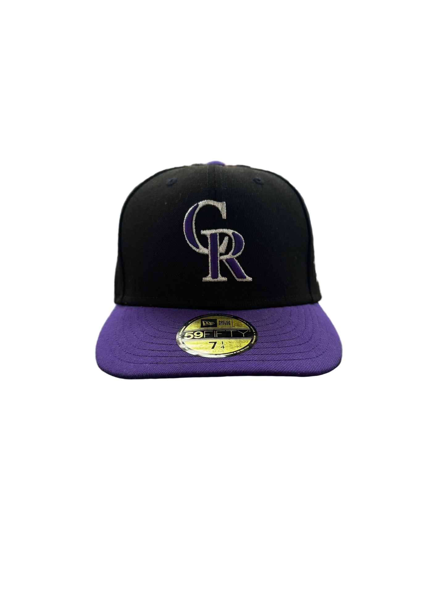 Colorado Rockies Hat - 7 1/4
