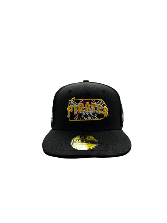 Pittsburgh Pirates Hat - 7 1/4