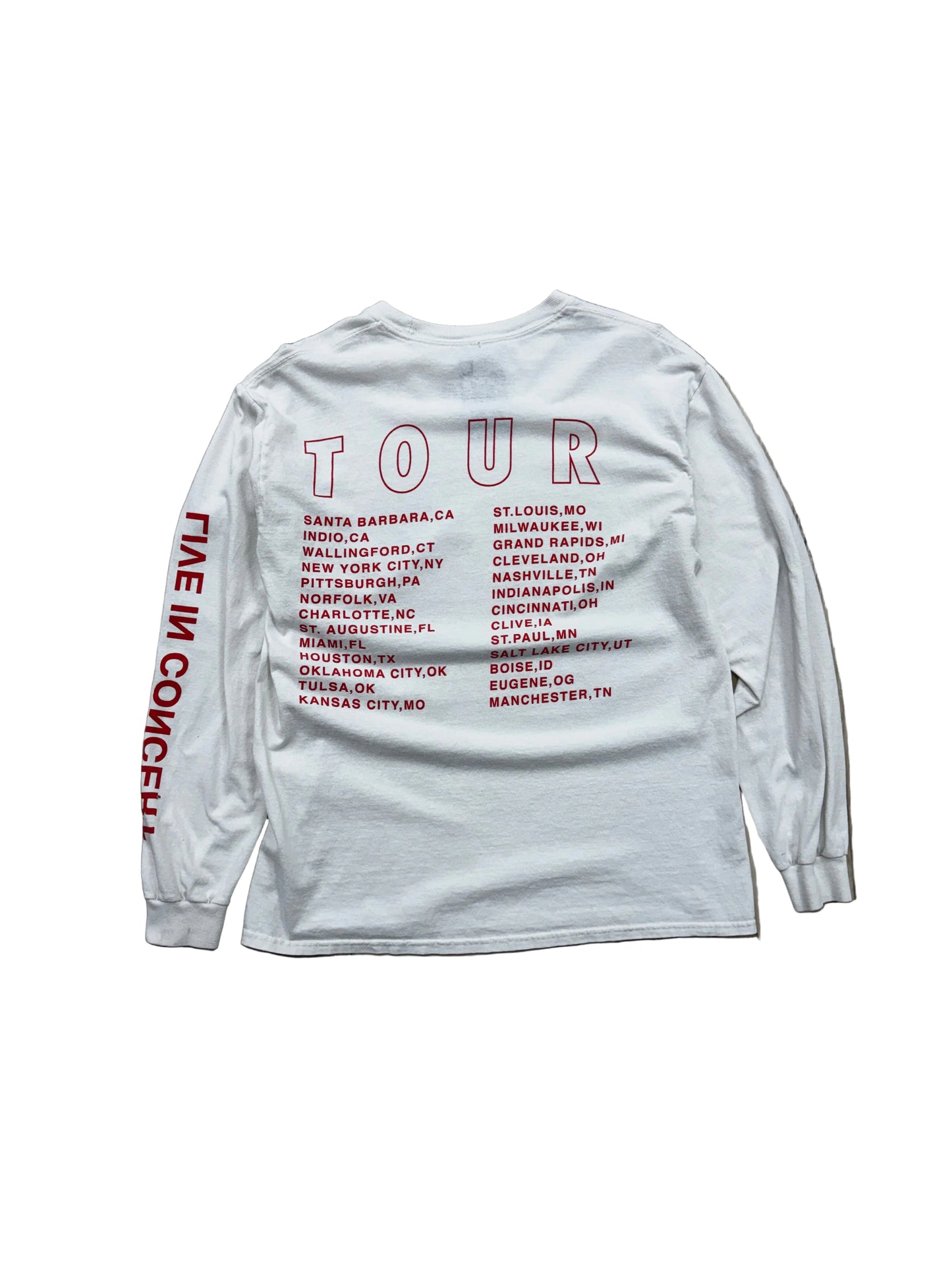 Travis Scott Birds In The Trap Sing McKnight Long Sleeve T-Shirt - Large