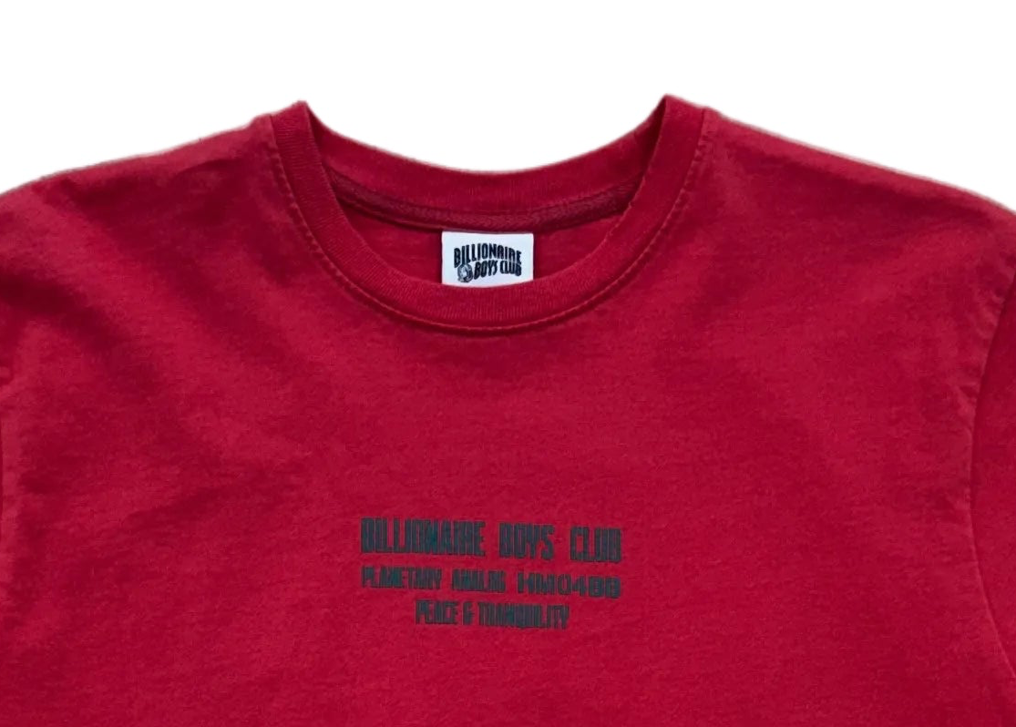 Vintage Billionaire Boys Club Planetary T-Shirt - Small