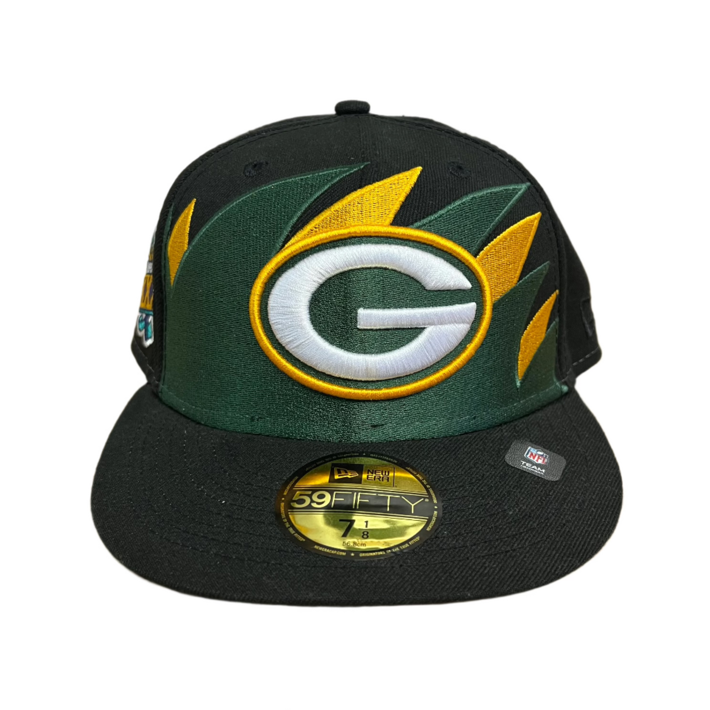 Green Bay Packers Fitted Hat 7 1/8