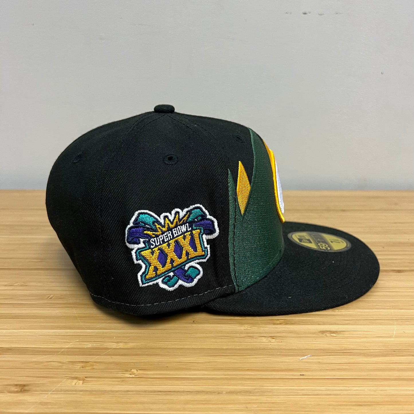Green Bay Packers Fitted Hat 7 1/8