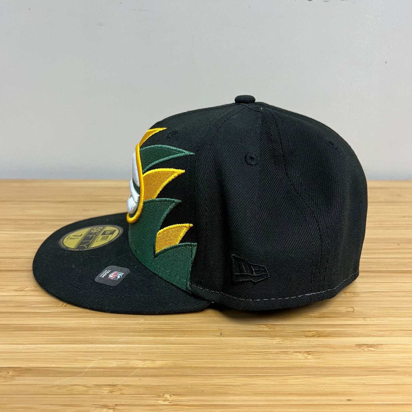 Green Bay Packers Fitted Hat 7 1/8
