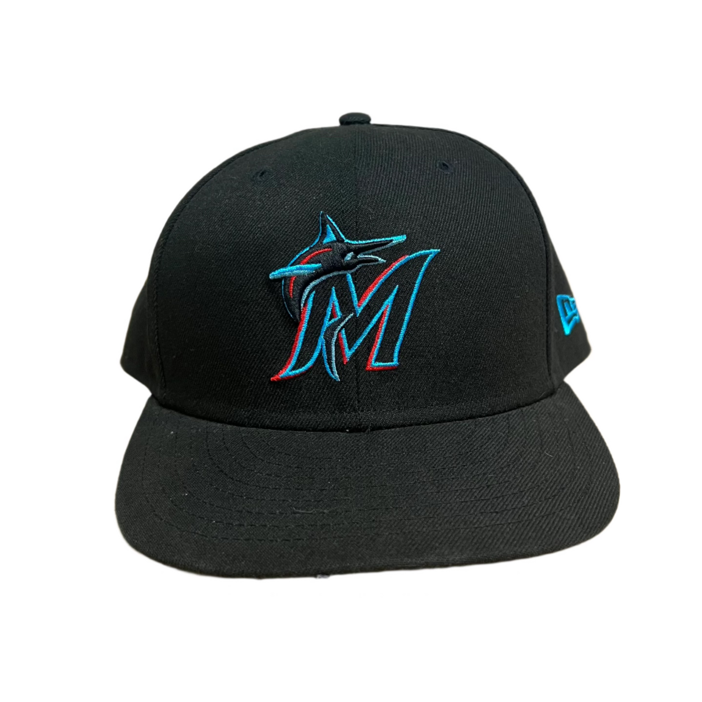 Miami Dolphins 7 1/4 Fitted Hat