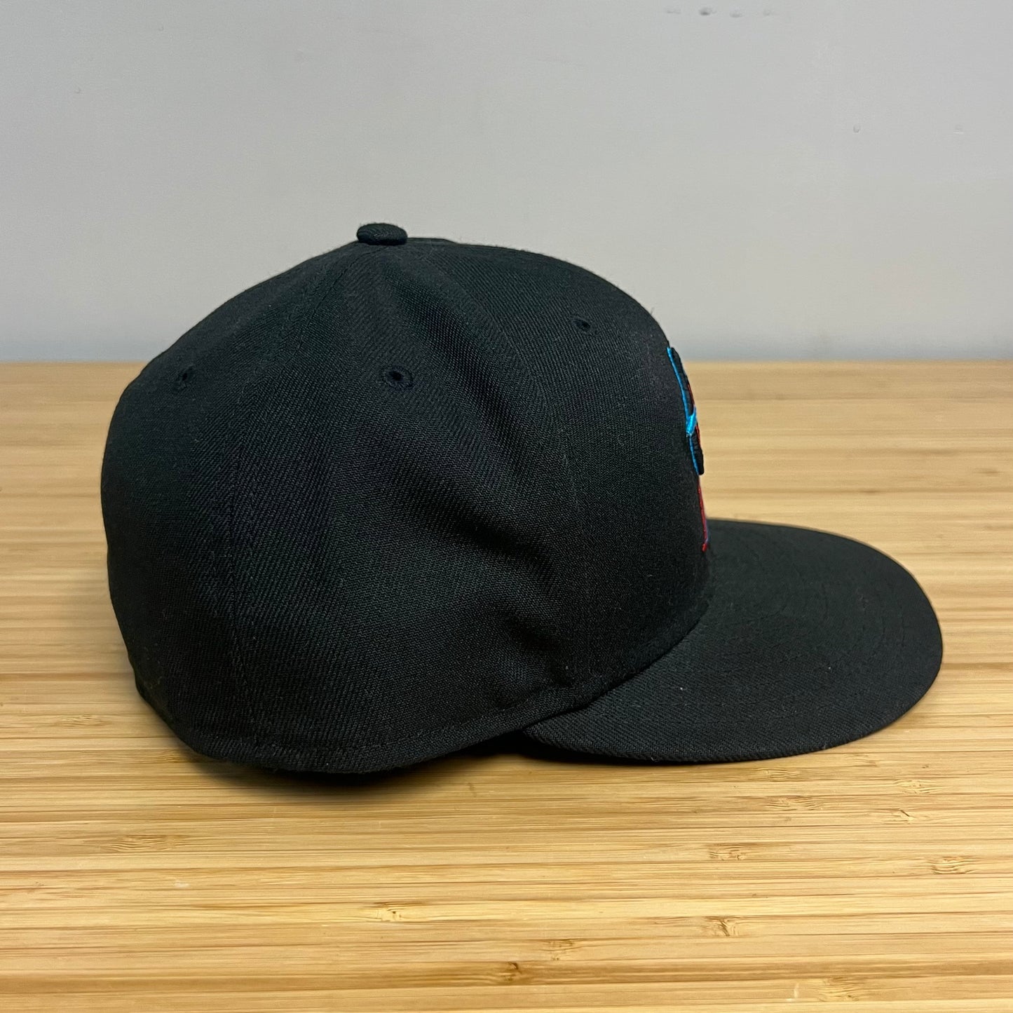 Miami Dolphins 7 1/4 Fitted Hat