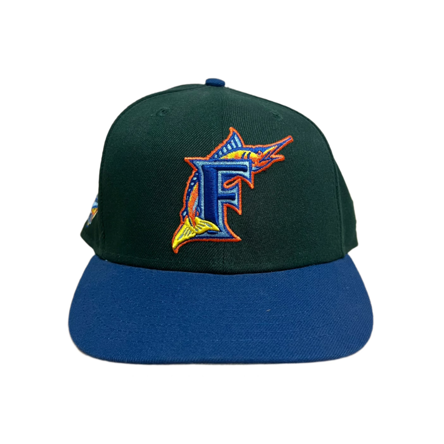 Florida Marlins Fitted Hat - 7