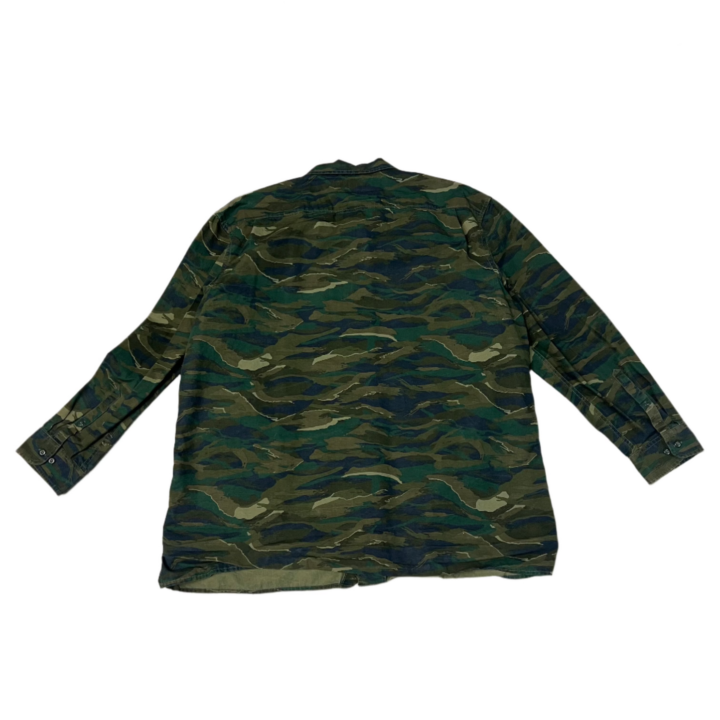 BP Camo Button up Shirt - XXL