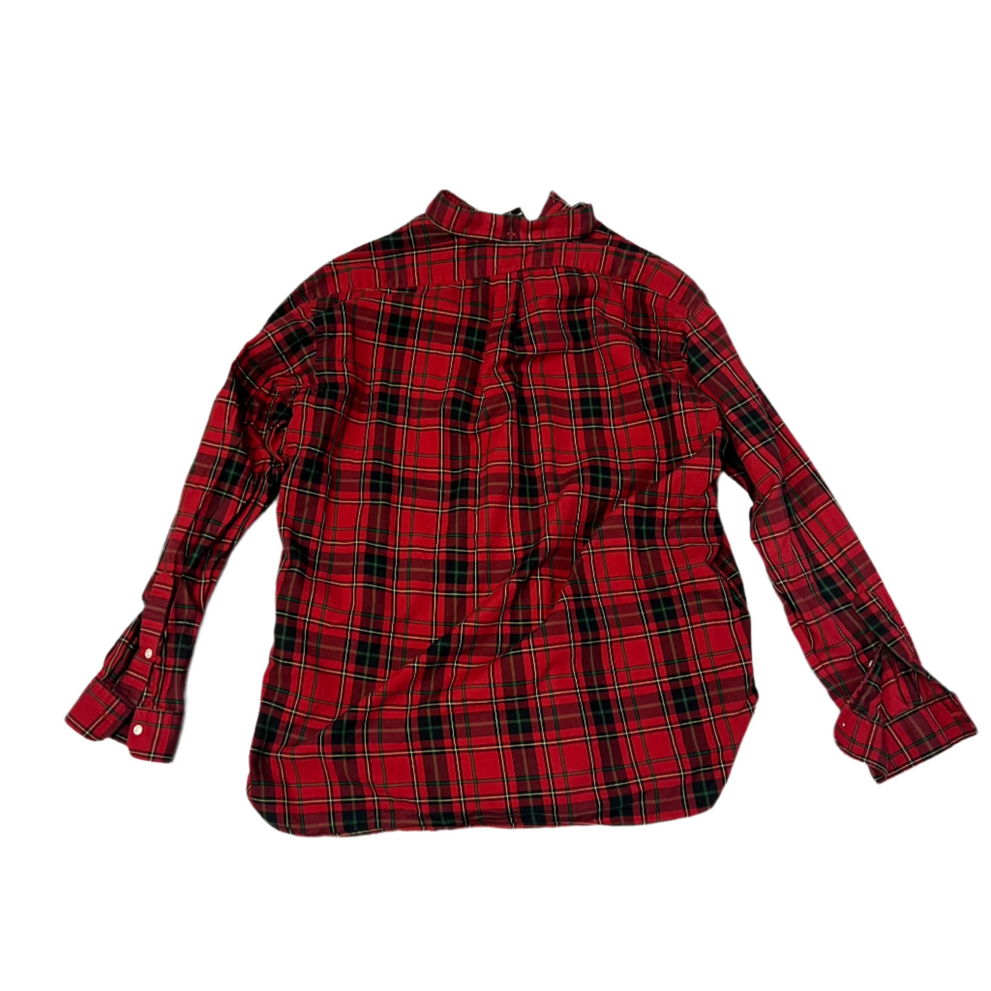 Red Flannel Ralph Lauren Button Up Shirt - Xl