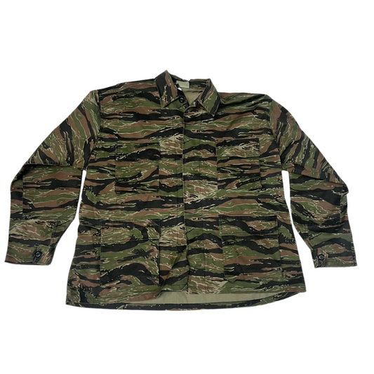 Camo Army Jacket - XL Regular