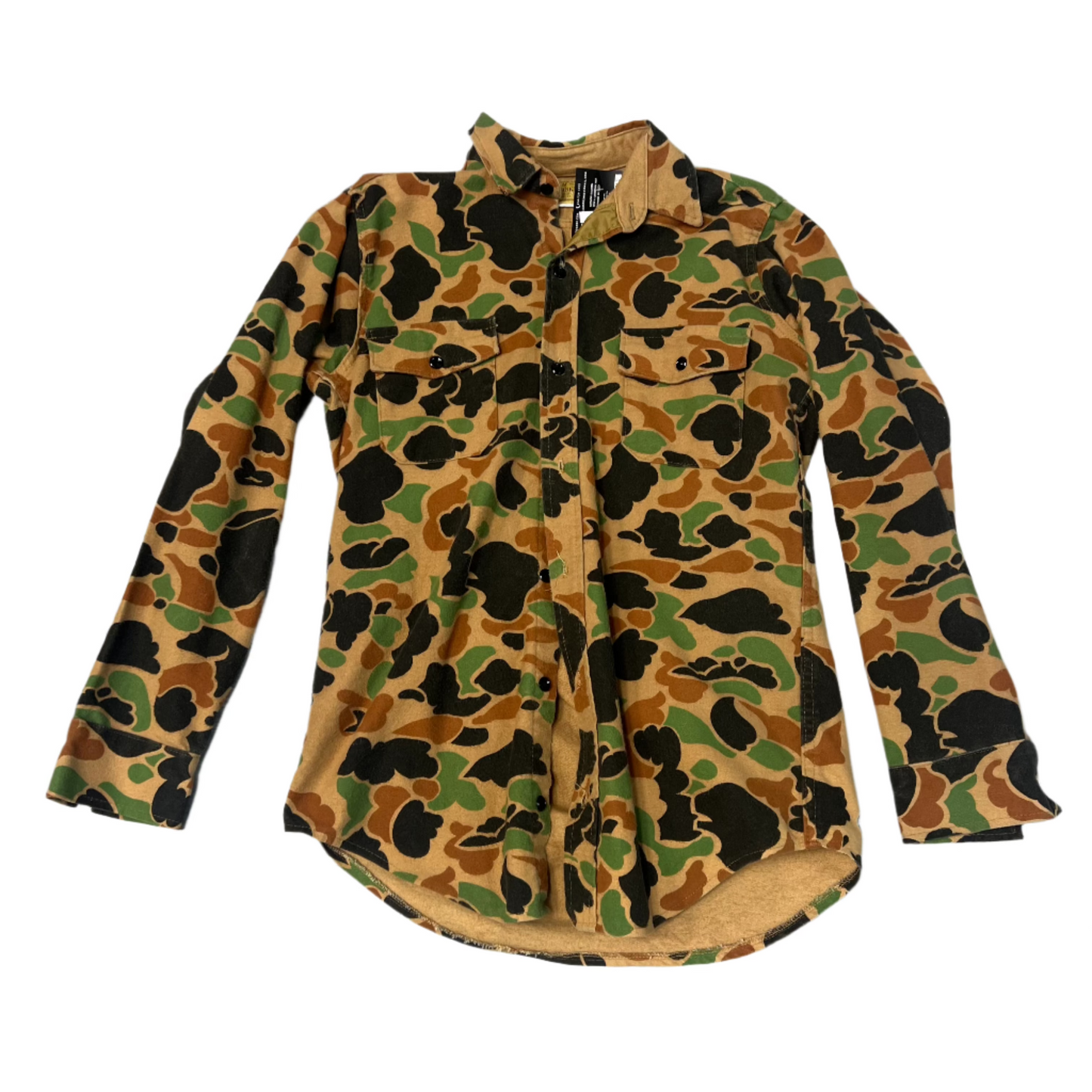 Deerskin Camo Jacket - Tall Large