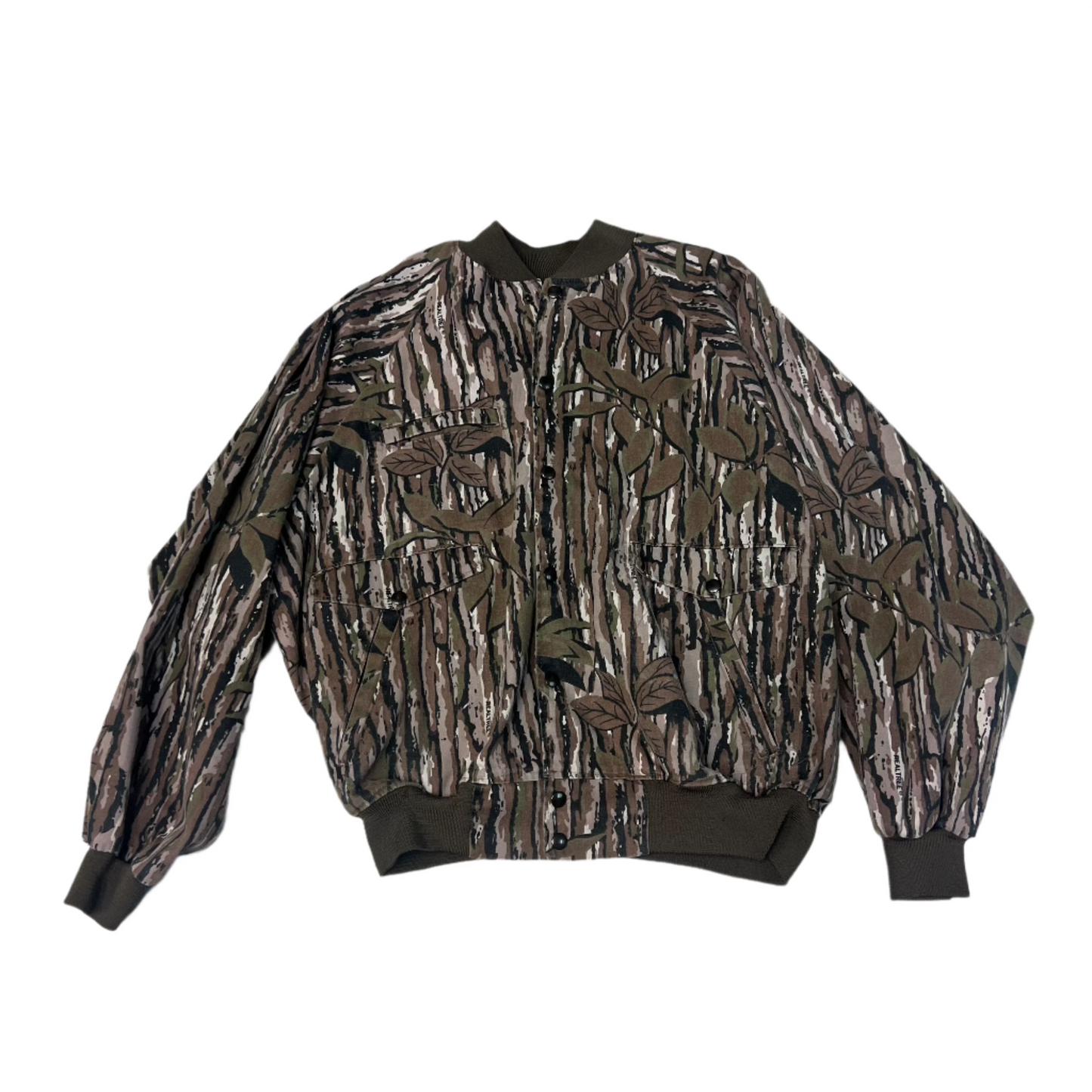 Camo Realtree Camo Bomber Jacket