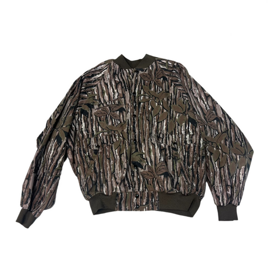 Camo Realtree Camo Bomber Jacket