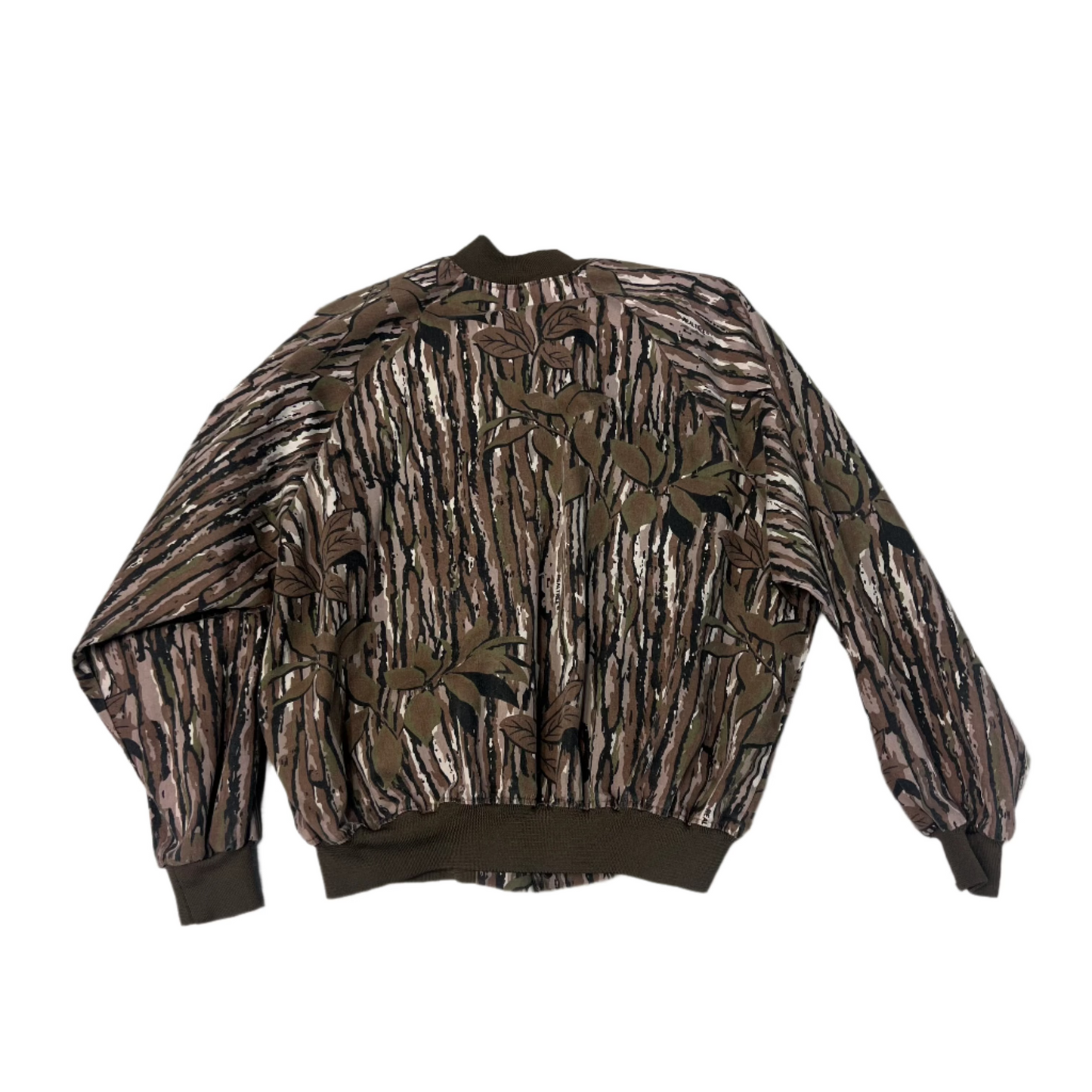Camo Realtree Camo Bomber Jacket