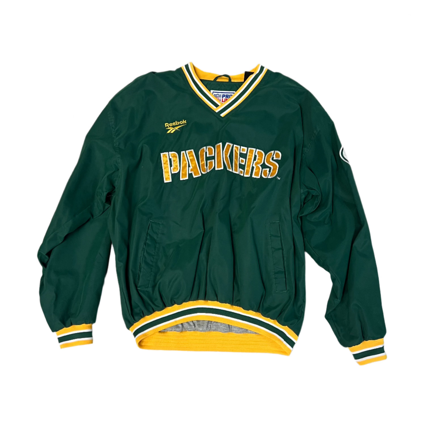 Green Bay Packers Windbreaker - L