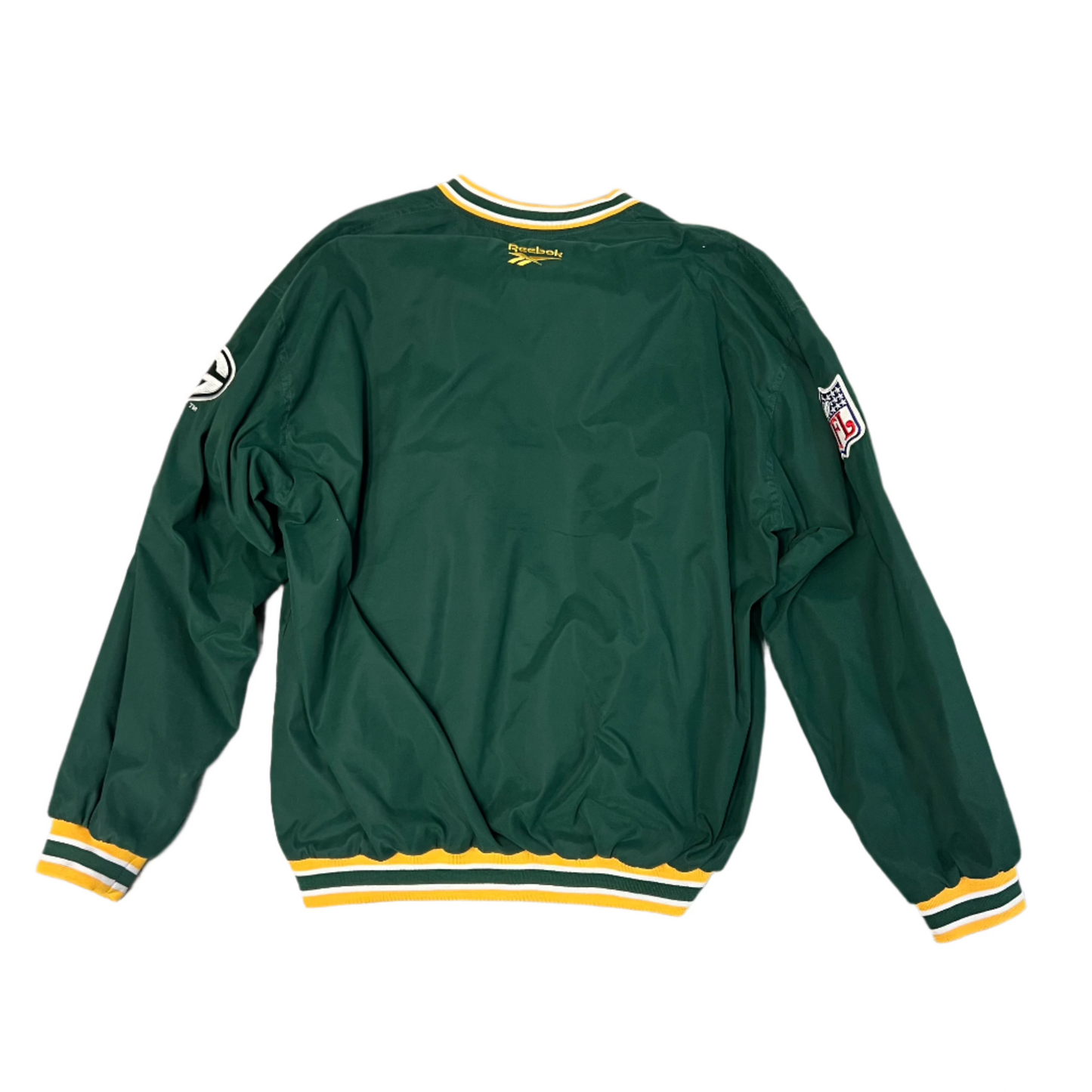 Green Bay Packers Windbreaker - L