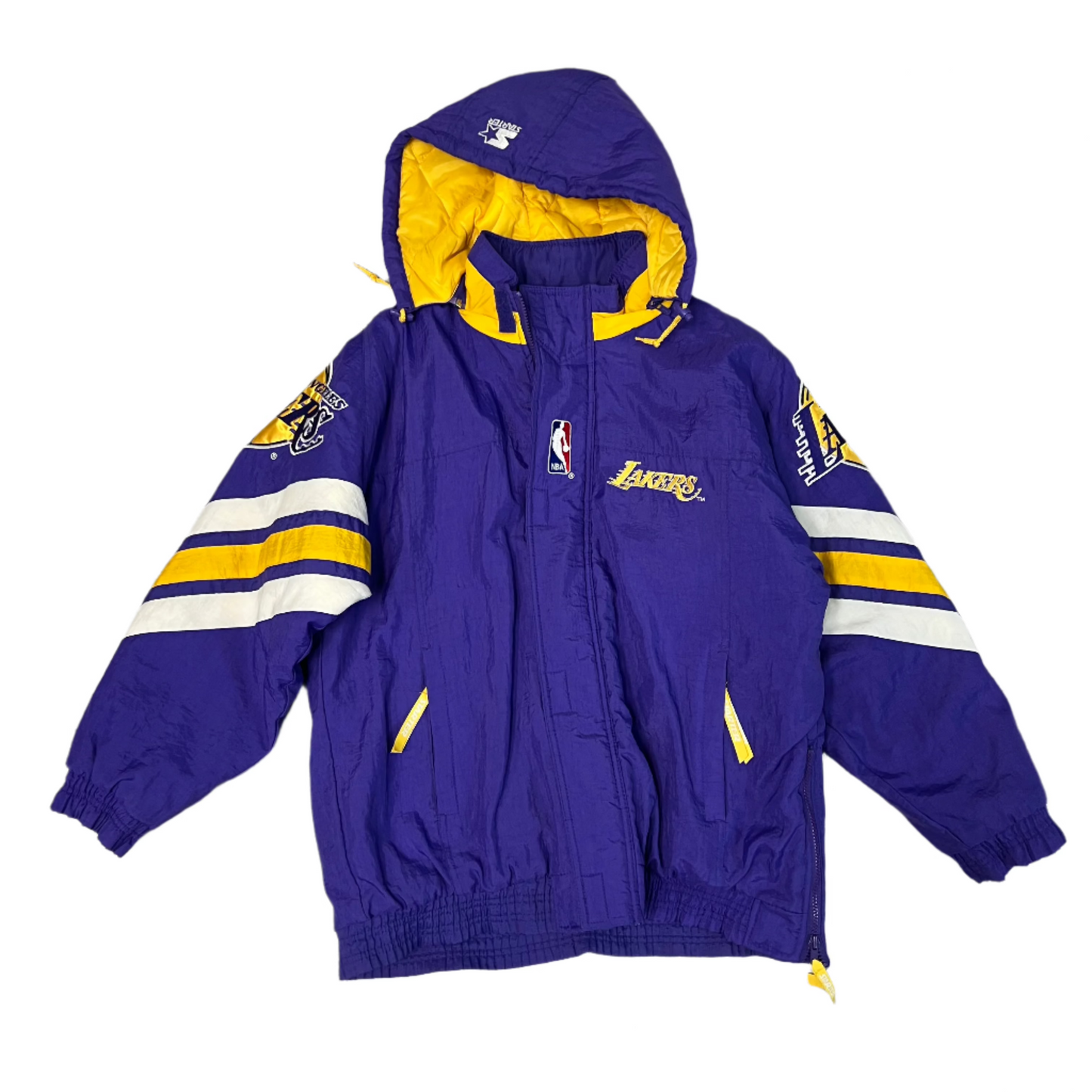 Starter Lakers Jacket - M