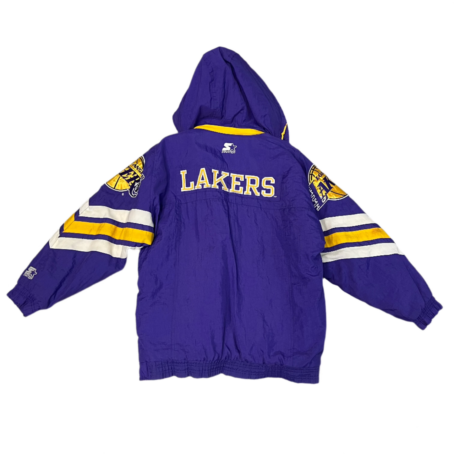 Starter Lakers Jacket - M