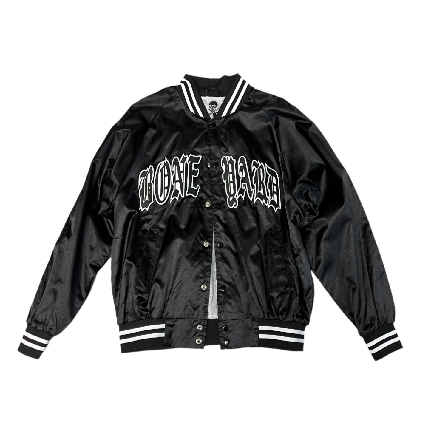 Boneyard Black Bomber Jacket - L