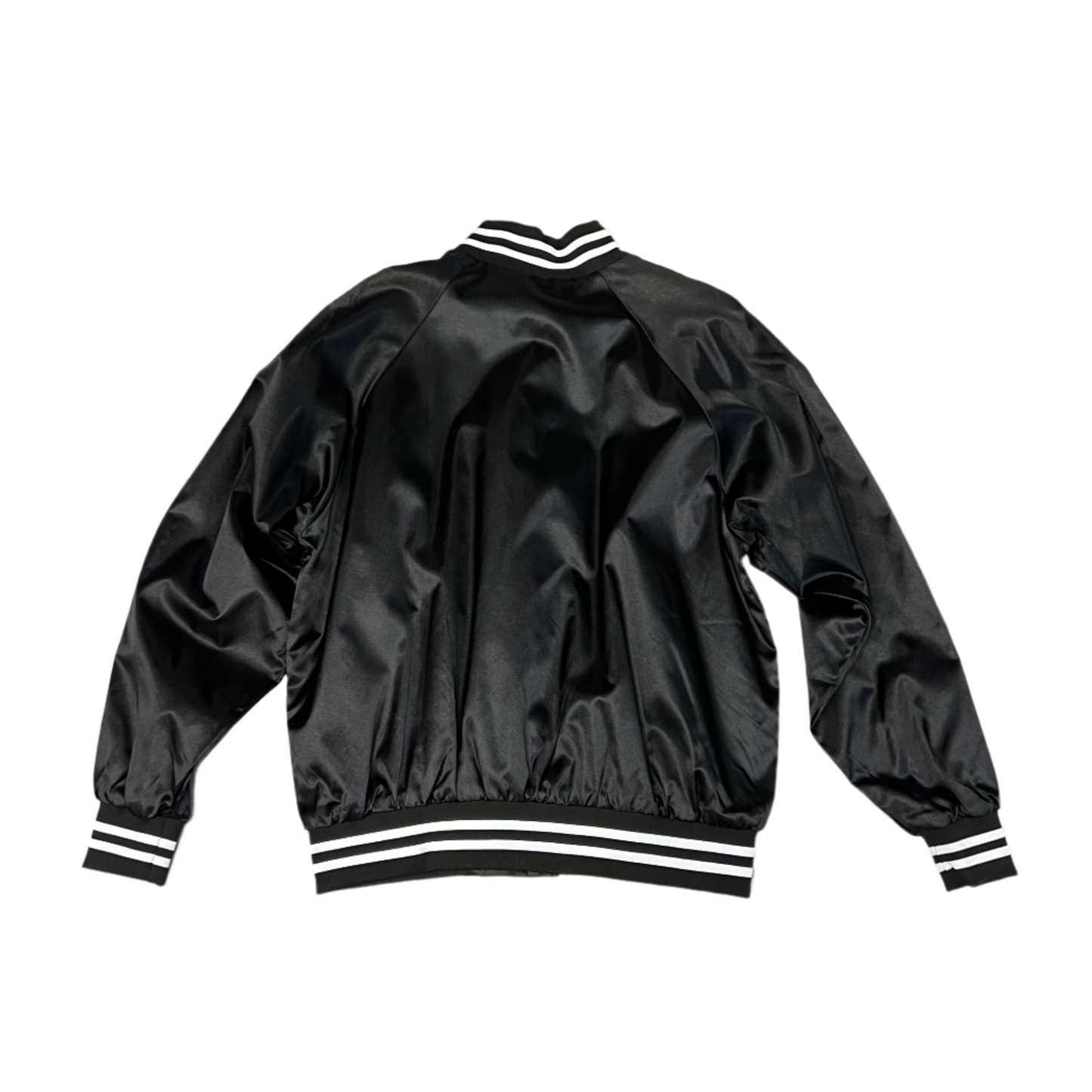 Boneyard Black Bomber Jacket - L