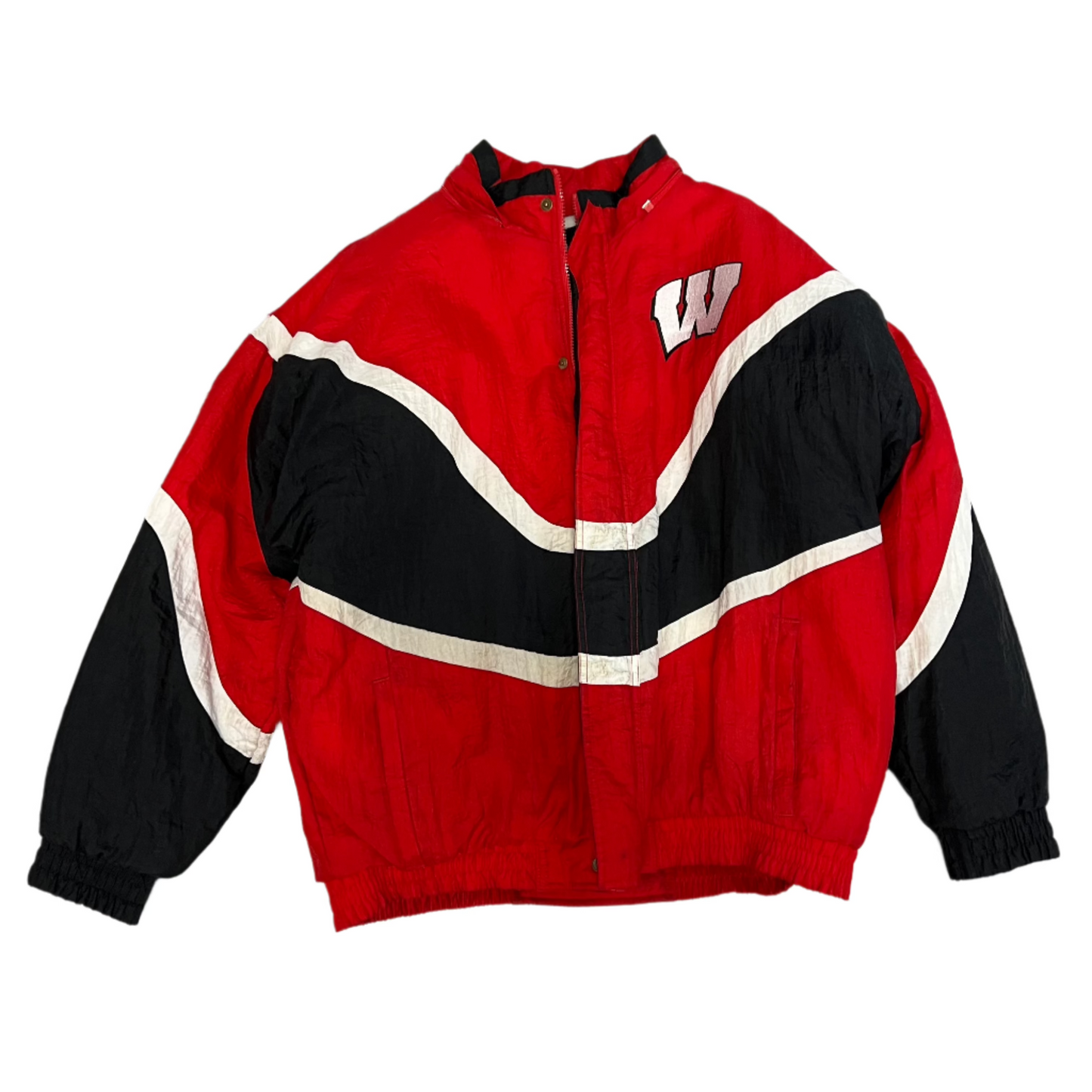 Apex One Wisconsin Badgers Jacket - L