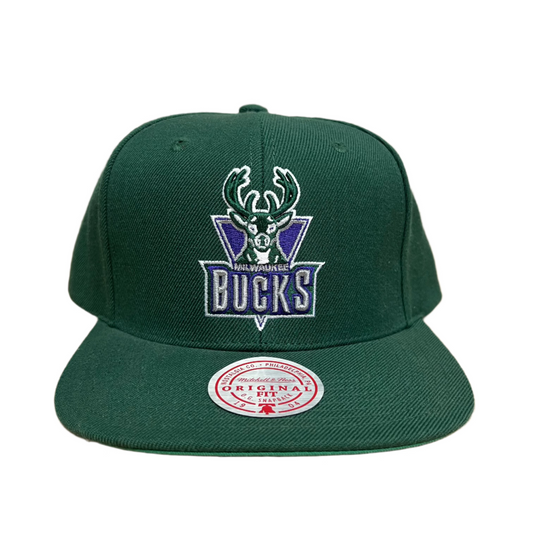 Milwaukee Bucks Snapback Hat