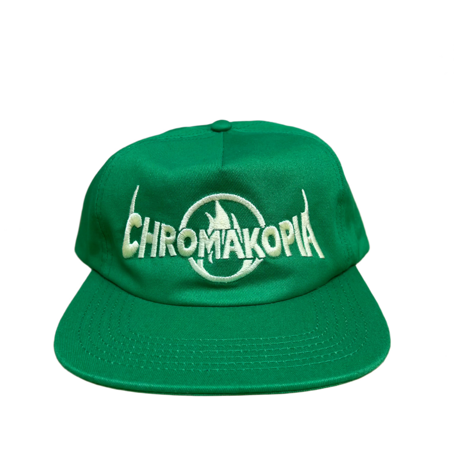 Chromakopia Tour Tyler The Creator Green Snapback Hat