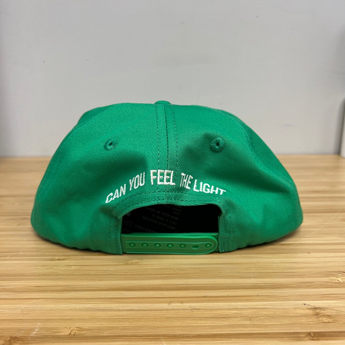 Chromakopia Tour Tyler The Creator Green Snapback Hat