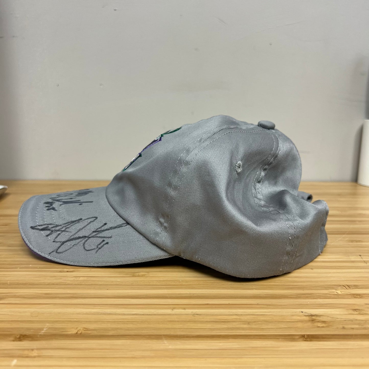 Milwaukee Bucks Autographed Adjustable Hat