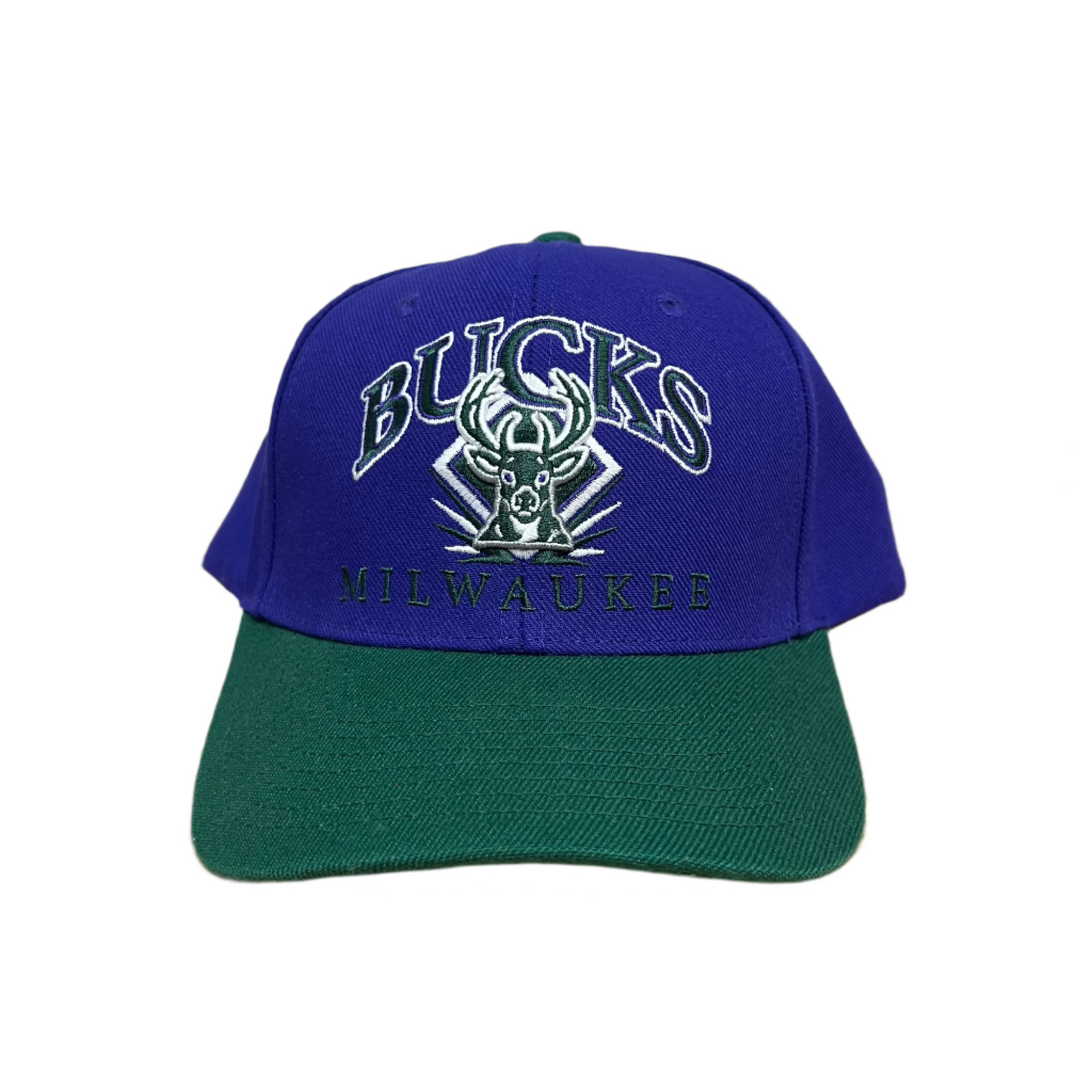 Milwaukee Bucks Purple Snapback Hat