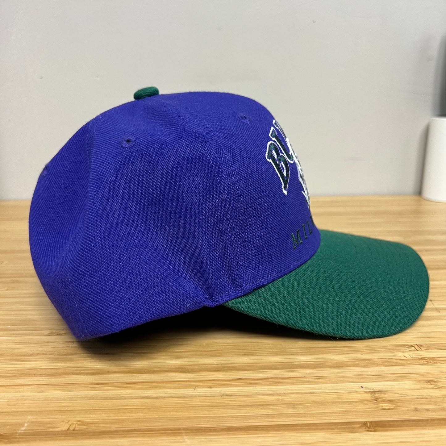 Milwaukee Bucks Purple Snapback Hat