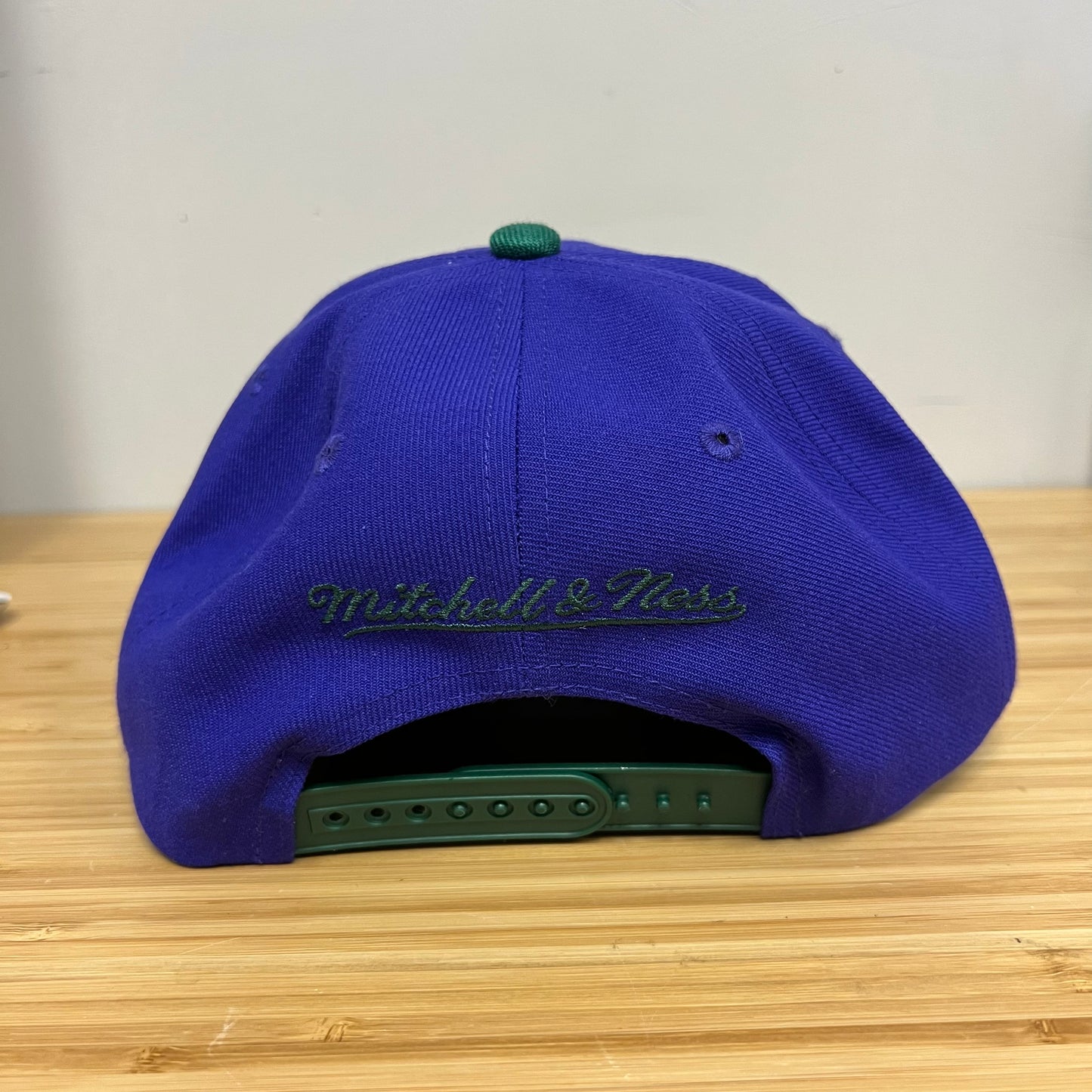 Milwaukee Bucks Purple Snapback Hat