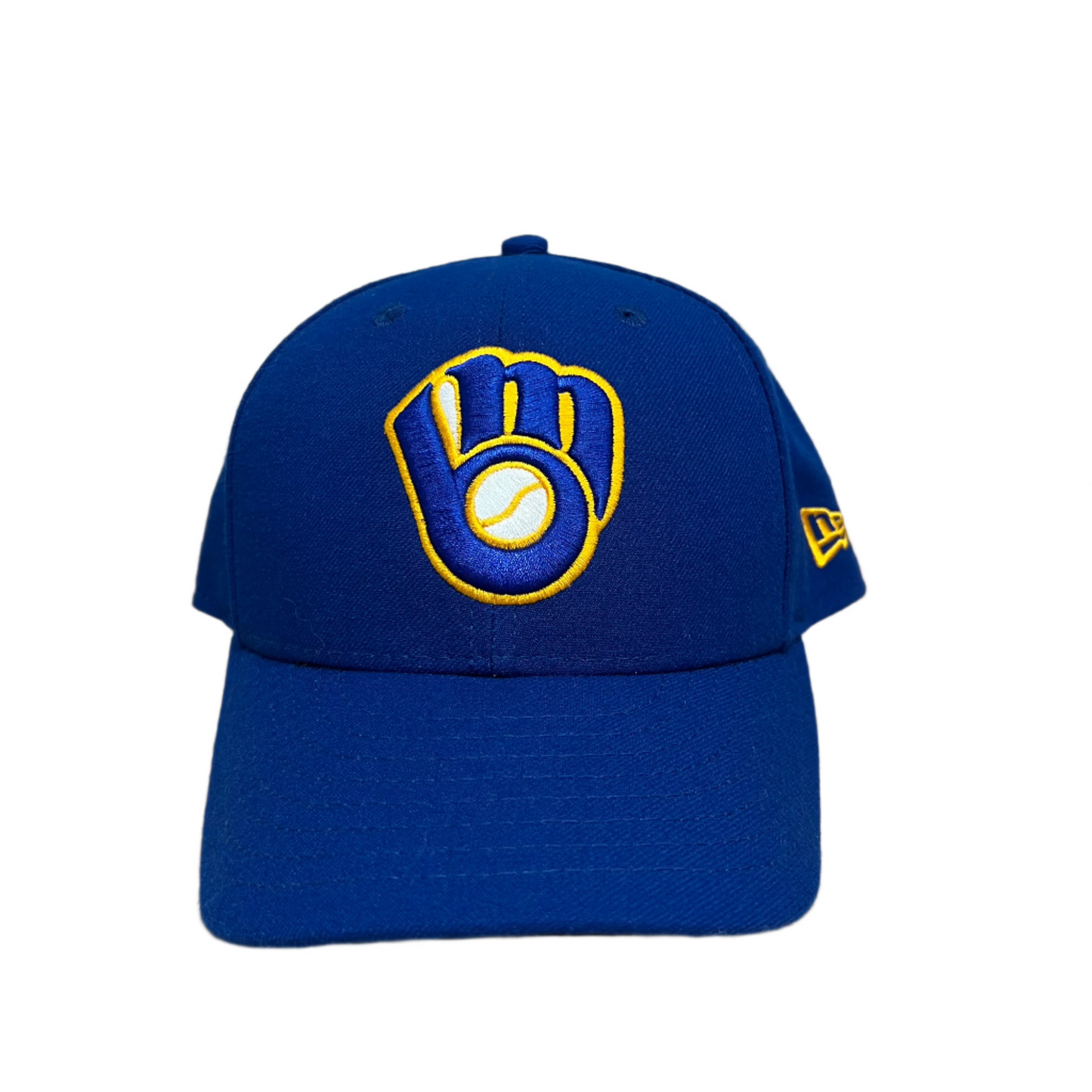 Milwaukee Brewers Fitted Hat - 7 1/8