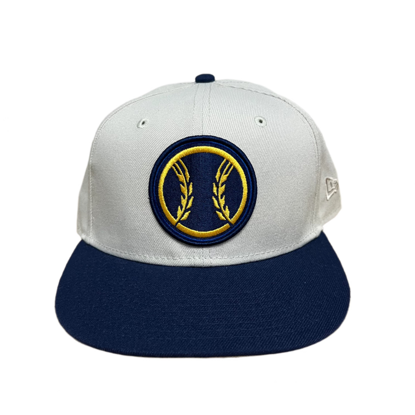 Milwaukee Brewers Fitted Hat - 7 1/8