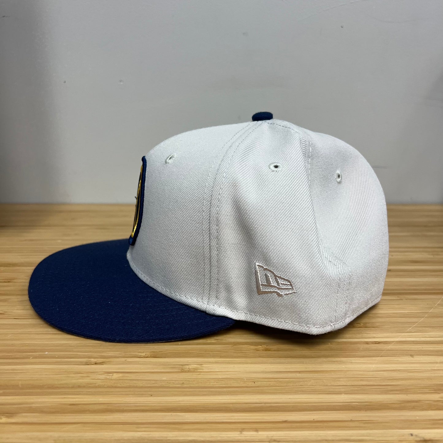 Milwaukee Brewers Fitted Hat - 7 1/8