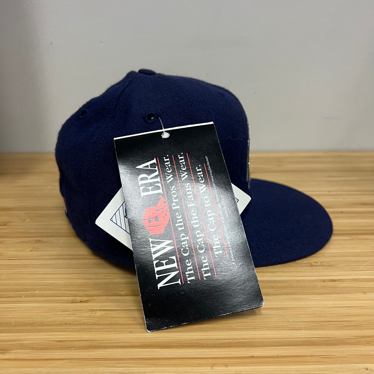 Milwaukee Brewers "MB" Navy Fitted Hat - 6 3/4